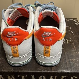 Nike Air Force 1 ‘07 LV8 Men’s size 12 with box wore once excellent condition.